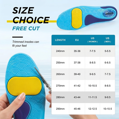 Plantillas Orthea Soporte de Arco para caminar sin dolor todo el día